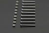 10 Sets M3x30 Screw Low Profile Hex Head Cap Screw