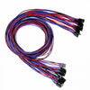 10pcs 4Pin F/F Jumper Wires