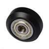 10pcs x Rubberized bearing pulley