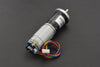 12V Low noise DC Motor 143RPM w/Encoder