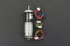 12V Low noise DC Motor 143RPM w/Encoder