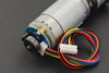 12V Low noise DC Motor 143RPM w/Encoder