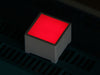 15*15mm LED Square - Red