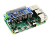 Raspberry Pi steering gear drive board 16-way 12-bit resolution curved pin version