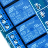 16 Way Relay (blue) / Relay Control Board / with Optocoupler Protection and a LM2576 Power Supply