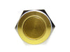 16mm Anti-vandal Metal Push Button - Glory Gold