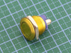 16mm Anti-vandal Metal Push Button - Glory Gold