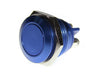 16mm Anti-vandal Metal Push Button - Royal Blue