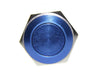 16mm Anti-vandal Metal Push Button - Royal Blue