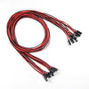 16pcs 2pin M/M Jumper Wires