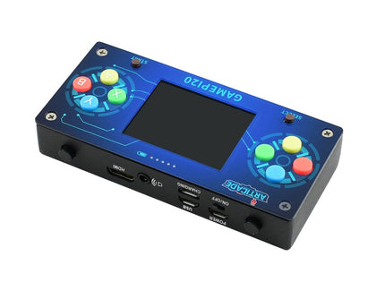 raspberry-pi-handheld-game-console-accessories-package-2-inch-screen-board-speaker-headphone-interface-2