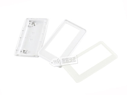 2-9-inch-electronic-ink-screen-shell-white-abs-plastic-1