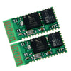 2PCS Wireless Bluetooth Master-Slave 2 in1 Module RS232 / TTL