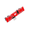 2WD speed measurement module/ intelligent tracing car/ counter/counting module/2 road motor speed measurement(red)