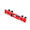 2WD speed measurement module/ intelligent tracing car/ counter/counting module/2 road motor speed measurement(red)