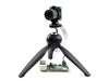 Raspberry Pi Camera Handheld Selfie Small Tripod Camera Mini Tripod 360 ° Rotating Video Shooting Black Light Portable Outdoor SLR Micro Single Universal Bracket Tripod