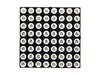 38mm 8*8 square matrix LED matched with Grove- Blue Common Anode