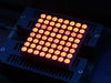 38mm 8*8 square matrix LED matched with Grove- Red Common Anode