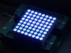 38mm 8x8 square matrix LED - Blue Common Anode