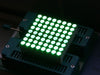 38mm 8x8 square matrix LED - Green Common Anode