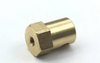 3mm Brass Hex Mounting Hub-Hexagonal-12*12*18mm