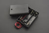 3xAA Battery Holder(with Cover and Power Switch)