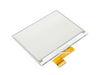 4.2 inch electronic ink screen e-paper 400x300 resolution yellow black and white