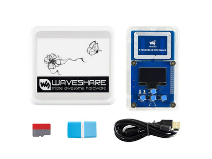 4-2-inch-passive-nfc-electronic-ink-screen-evaluation-kit-without-battery-wireless-power-supply-brush-diagram-1