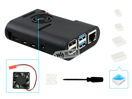 raspberry-pi-4th-generation-black-injection-molded-shell-abs-material-with-cooling-fan-and-heat-sink-1