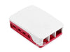 Raspberry Pi 4 generation official original shell red and white shell ABS material