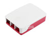 Raspberry Pi 4 generation official original shell red and white shell ABS material