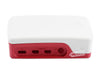 Raspberry Pi 4 generation official original shell red and white shell ABS material