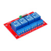 4 Channel 4-channel 4 way 5V Relay Module For PIC ARM TTL AVR DSP TTL logic