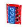 4 Channel 4-channel 4 way 5V Relay Module For PIC ARM TTL AVR DSP TTL logic