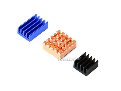 raspberry-pi-4b-3b-suitable-heat-sink-set-two-aluminum-and-one-copper-with-adhesive-1