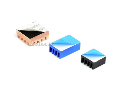 raspberry-pi-4b-3b-suitable-heat-sink-set-two-aluminum-and-one-copper-with-adhesive-2