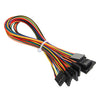 6pcs 6pin F/F Jumper Wires