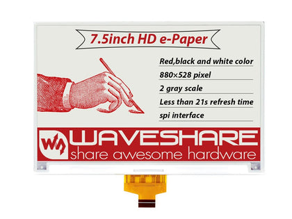 7-5-inch-ink-screen-electronic-paper-e-paper-880x528-resolution-red-black-and-white-1