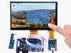 7 Inch 1024x600 Capacitive Touch Screen DIY Kit