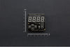 7 Segment LED Keypad Shield For Arduino