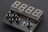 7 Segment LED Keypad Shield For Arduino