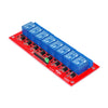 8 Channel 5V Relay Module with Optocoupler For Ard uino PIC ARM AVR DSP Free Shipping