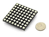 8x8 RGB LED Matrix - Square LED Dot