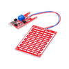 Arduimo Raindrop Humidity Test Sensor Module - Red