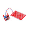 Arduimo Raindrop Humidity Test Sensor Module - Red