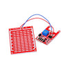 Arduimo Raindrop Humidity Test Sensor Module - Red