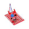 Arduimo Raindrop Humidity Test Sensor Module - Red