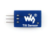 Tilt sensor compatible with Arduino DAC interface