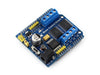 Arduino motor control board double bridge L293D