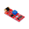 Arduino robot/ 801S vibration sensor/ analog output/ adjustable sensitivity